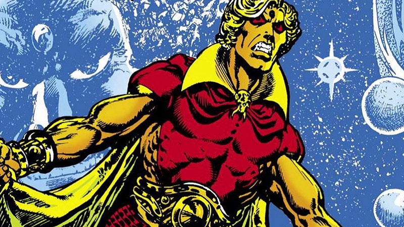 Le super-héros Adam Warlock dans les comics