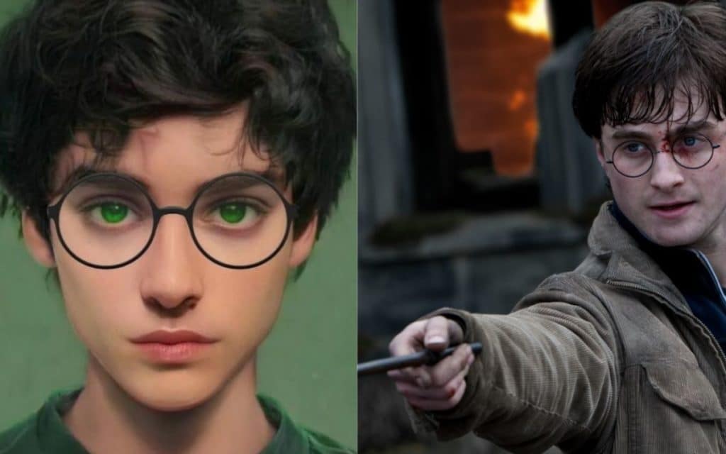 Image 2 : Harry Potter : les personnages décrits dans les livres vs les films
