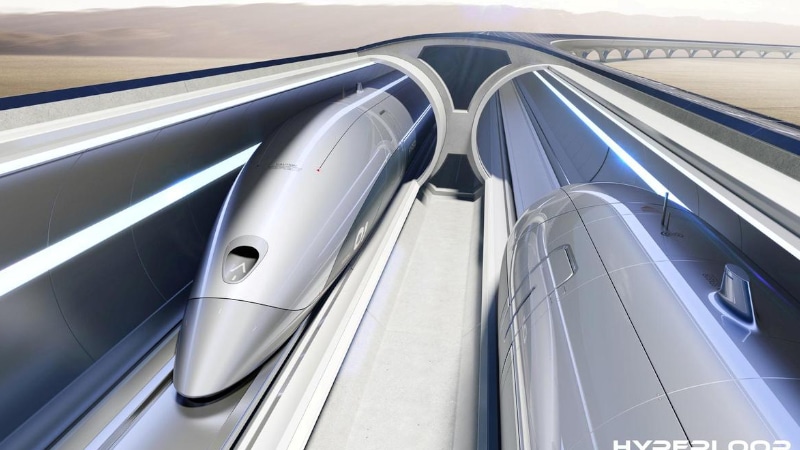 Technologies de transport Hyperloop - Le projet des Grands Lacs - Crédits : Wikimedia/Neuhausengroup