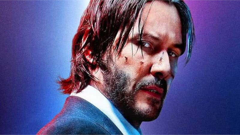 john wick premiere affiche