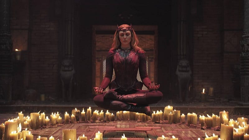 Wanda Maximoff (Elizabeth Olsen) dans Doctor Strange in the Multiverse of Madness
