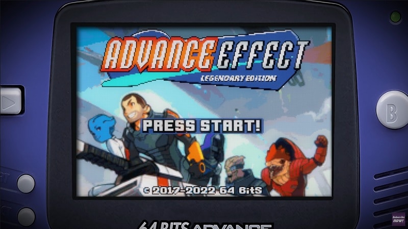 Demake de Mass Effect sur GBA