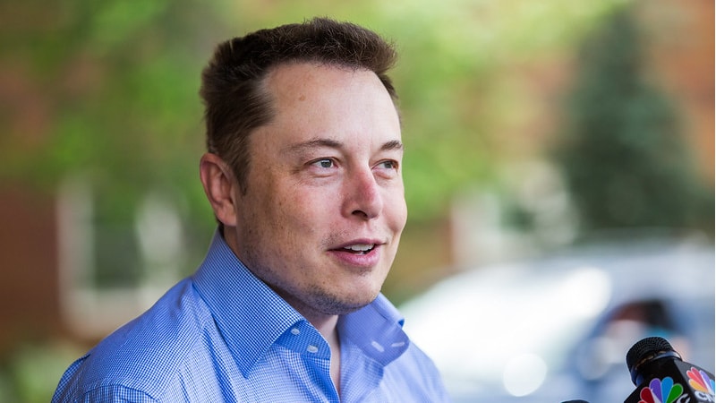 Avec Twitter, la quantité de données à laquelle Elon Musk aurait accès serait dangereuse - Crédits : Flickr/Thomas Hawk