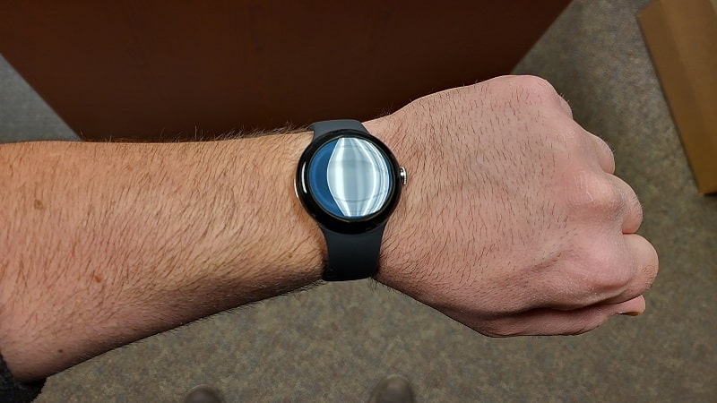 pixel watch poignet