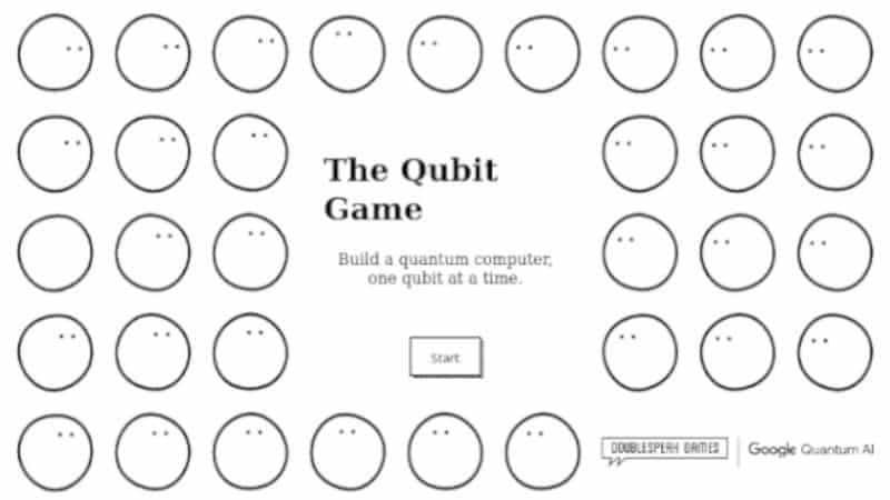 The Qubit Game : construisez votre ordinateur quantique - Crédits : Google, Doublespeak Games