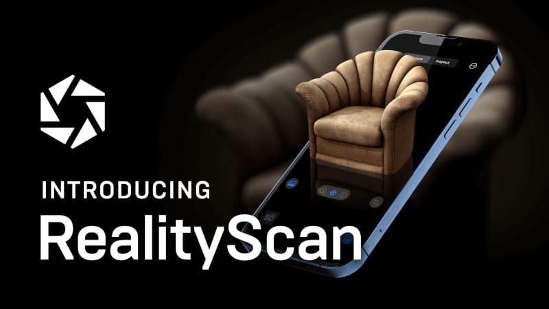 Image 1 : Epic Games lance RealityScan, une application mobile qui transforme vos photos en scans 3D