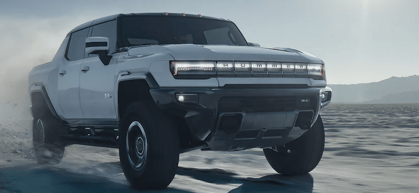 Image 1 : Hummer EV 2022 : les premiers avis sur le monstre électrique de General Motors