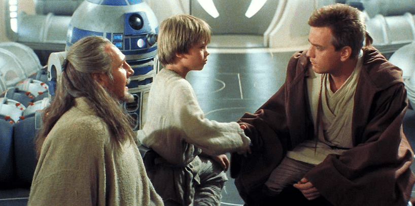 Image 1 : Star Wars : le fils de Liam Neeson a eu une réaction adorable en rencontrant R2-D2
