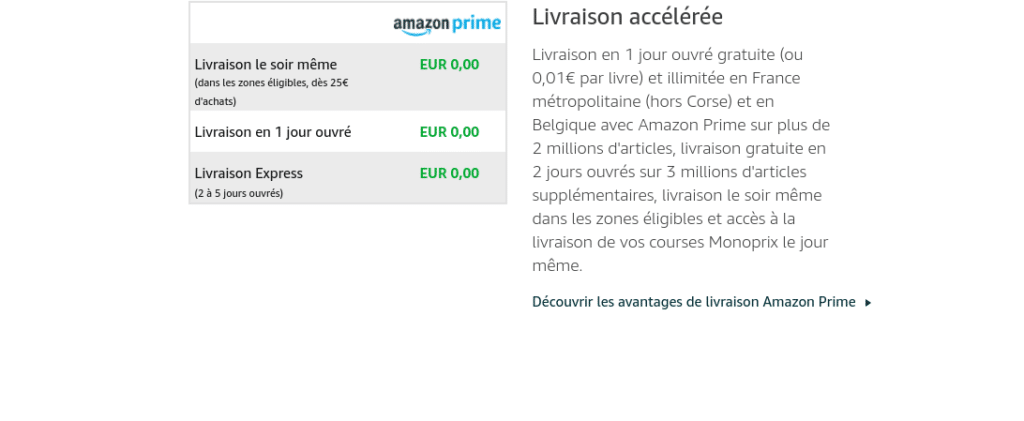 Nouveaux abonnés Prime via Free] 5€ offerts dès 15€ d'achat sur