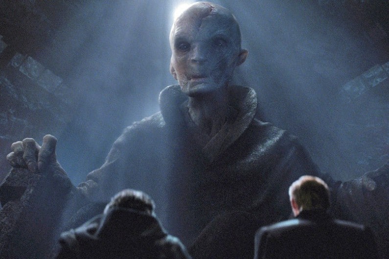 snoke star wars