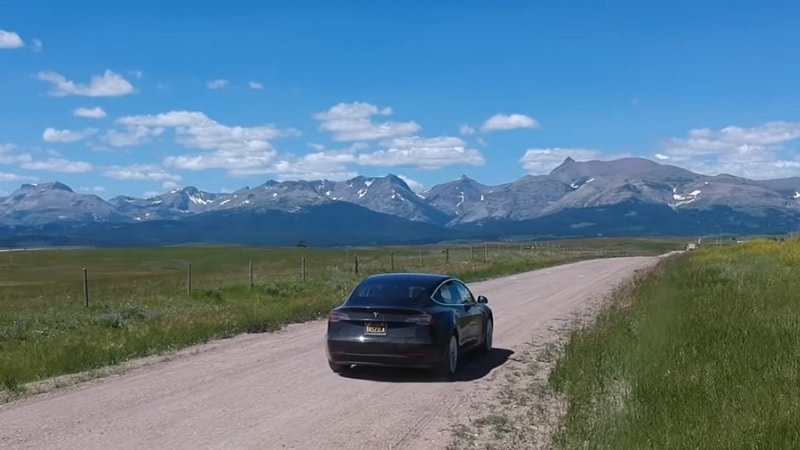 La Tesla Model 3 qui a roulé 320 000 kilomètres