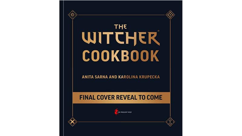 the witcher livre cuisine