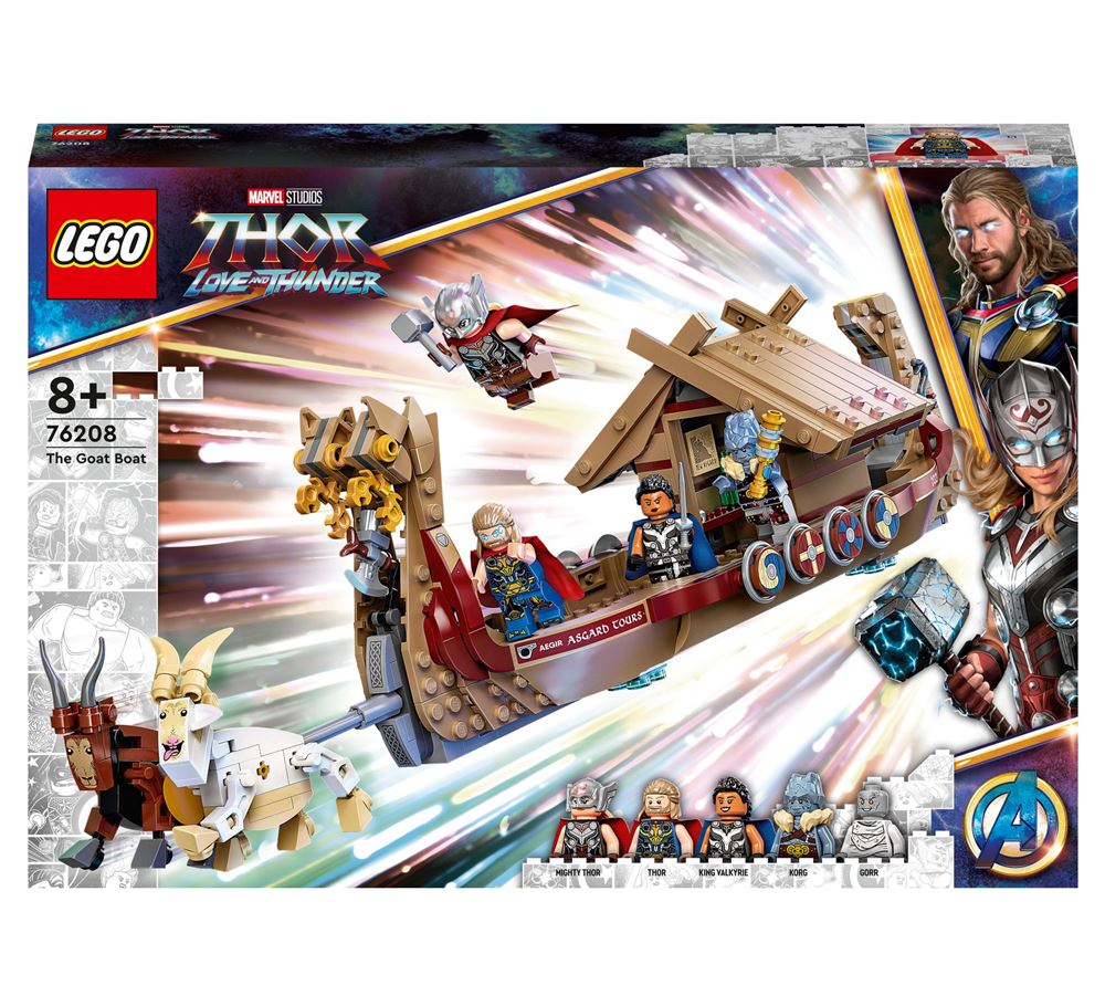 Image 2 : LEGO Marvel : le set Thor 4 se dévoile avec Gorr et Mighty Thor