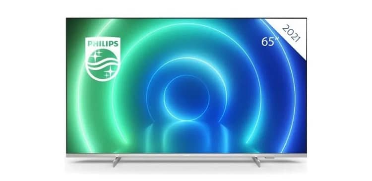 Image 1 : La télévision Philips LED UHD 4K 65 pouces passe à moins de 600 €