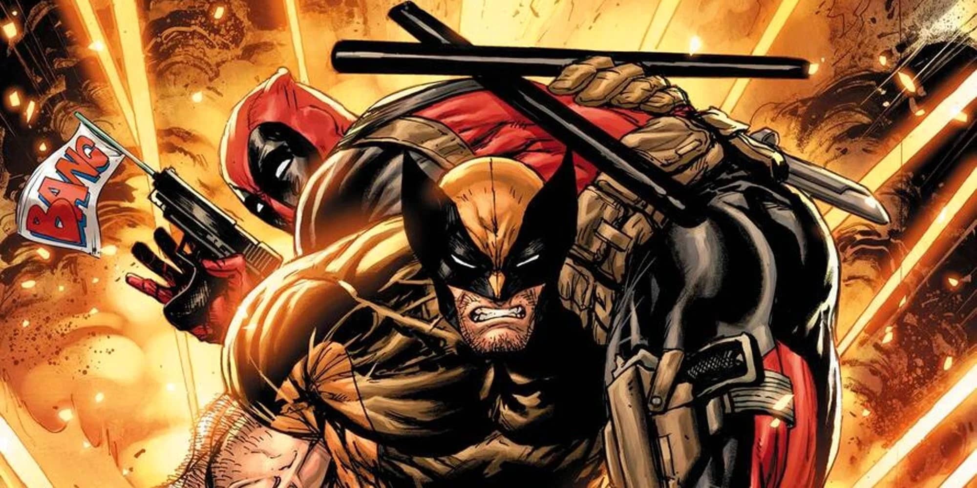 Wolverine Deadpool