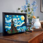 LEGO : fabriquez votre propre tableau Van Gogh de la Nuit étoilée