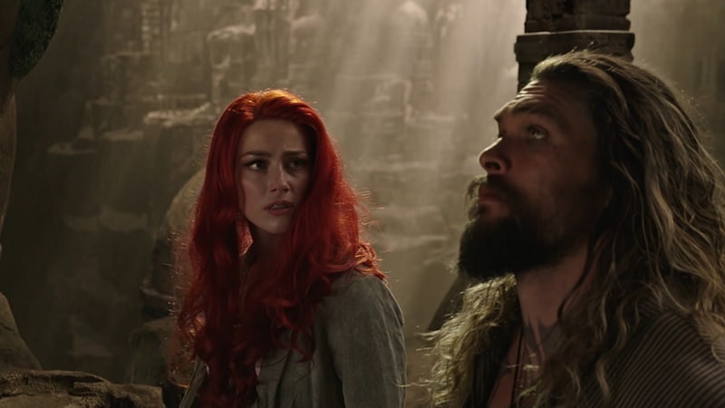 Mera (Amber Heard) dans Aquaman