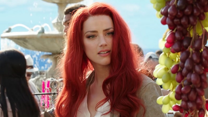 Mera (Amber Heard) dans Aquaman