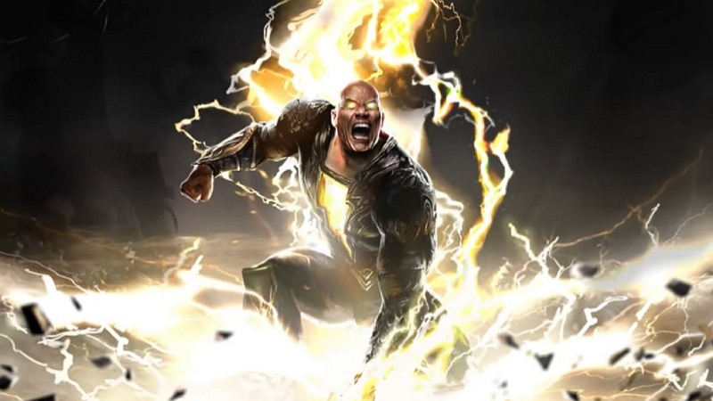 Première bande-annonce en vue pour Black Adam 