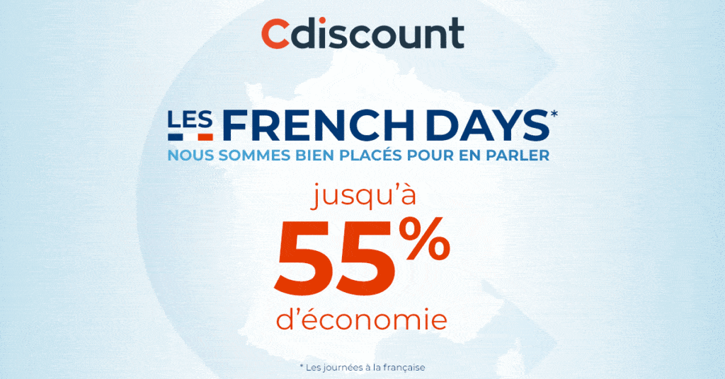 cdiscount french days