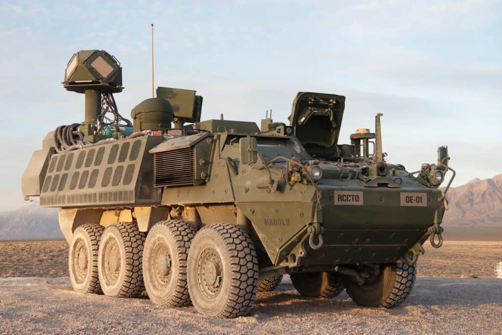 Stryker © Raytheon Tech