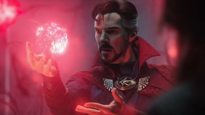 Doctor Strange in the Multiverse of Madness