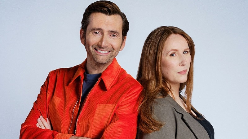 David Tennant et Catherine Tate