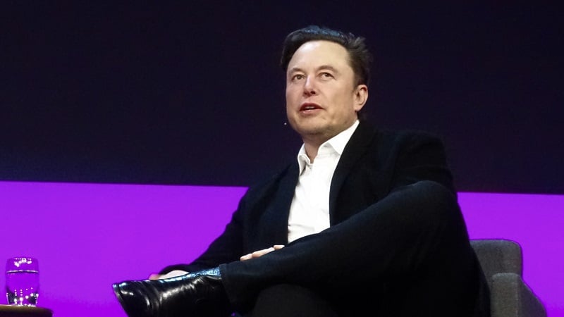 Elon Musk invité au TED 2022