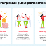 Promo pCloud Family : 2To à partager, et ce, pour toute votre vie ! ￼