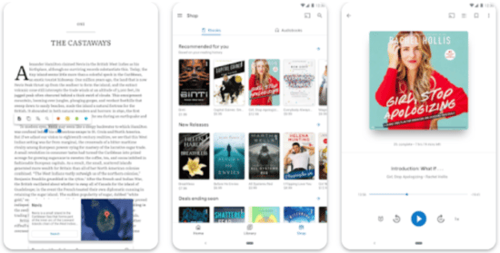 Android : les meilleures applications pour tablette