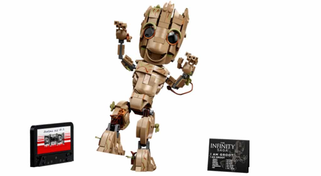 Image 1 : LEGO : vous allez craquer pour ce set bébé Groot bientôt disponible