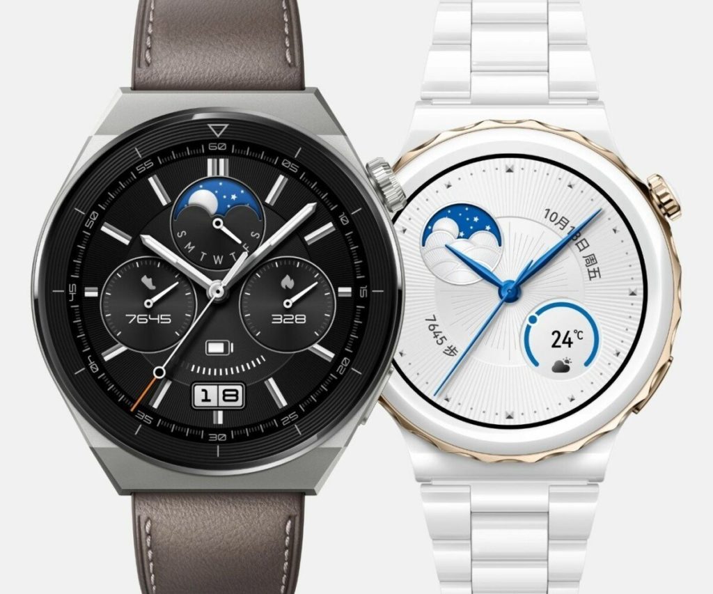 Image 1 : Huawei lance les Watch GT 3 Pro et Fit 2 : premium et sportives