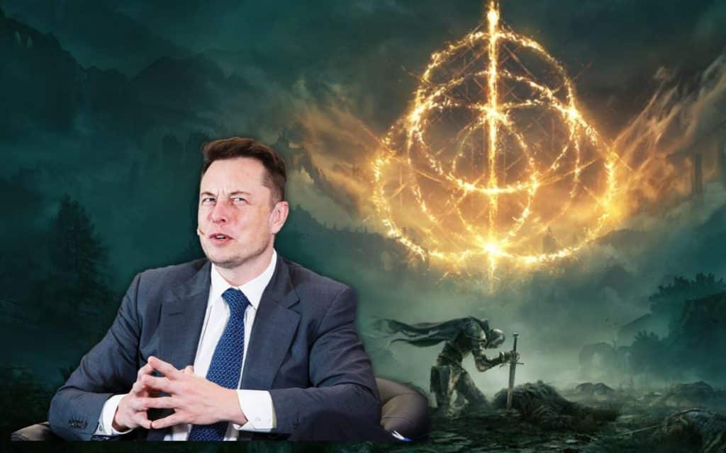 Elon Musk partage son build sur Elden Ring
