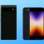 Google Pixel 6a vs iPhone SE 2022 : quelles différences ?