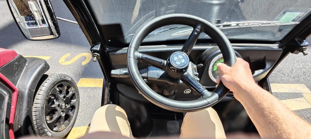 Image 9: Biró test: we tested the smallest four-wheel electric vehicle