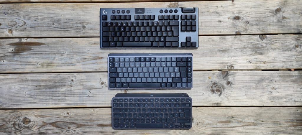 Test du Logitech MX Mechanical : le clavier mécanique pour les pro