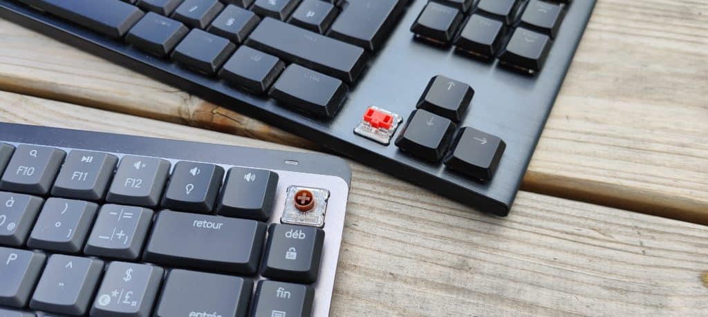 Test Logitech MX Mechanical Mini : un clavier mécanique sans-fil