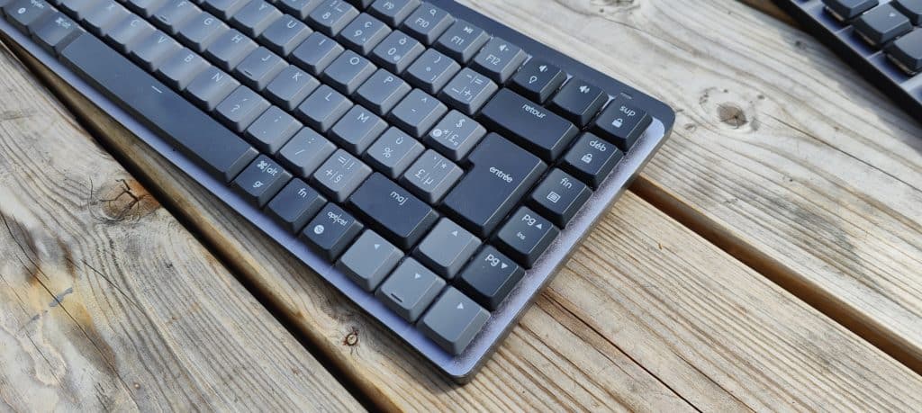 Test Logitech MX Mechanical : le clavier mécanique bureautique