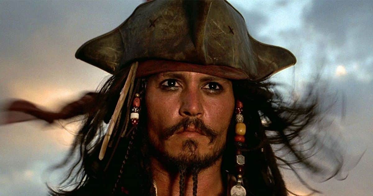 johnny depp jack sparrow