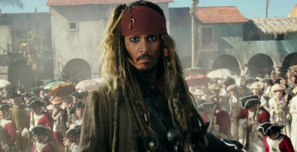 johnny depp pirates caraibes