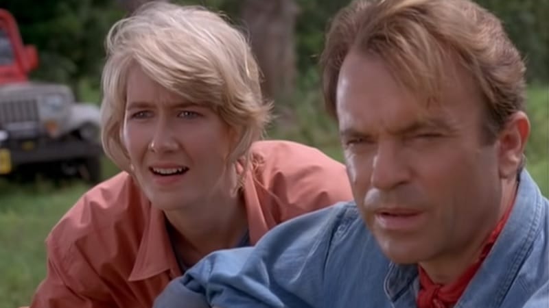 jurassic park laura dern sam neill