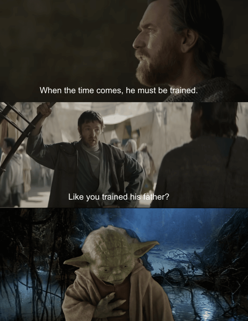 Image 2 : Obi-Wan Kenobi : dans un nouvel extrait, l’oncle de Luke s’en prend au Maître Jedi