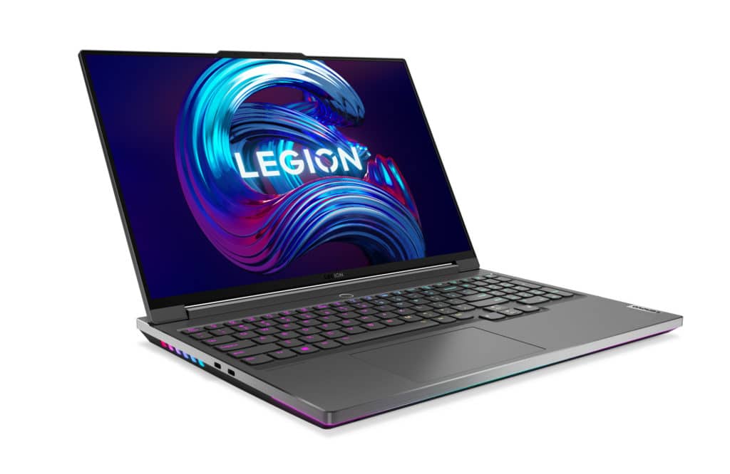 Image 1 : Les nouveaux PC portables gamer Legion de Lenovo adoptent le format 16 pouces en QHD, avec Mini LED et jusqu'à 240 Hz !