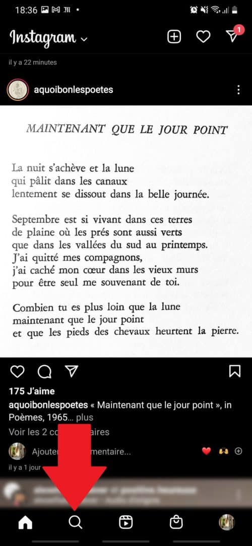 Instagram comment suivre quelqu’un sans être vu