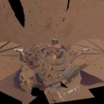 Mars : InSight a pris un dernier selfie avant de faire ses adieux
