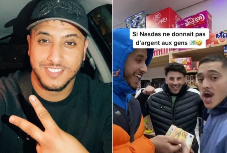 Image 1 : Snapchat : Nasdas promet d'offrir plus de 50 000 € à ses abonnés