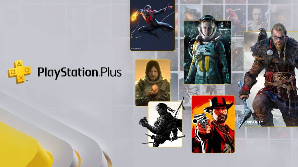 Nouveau PlayStation Plus