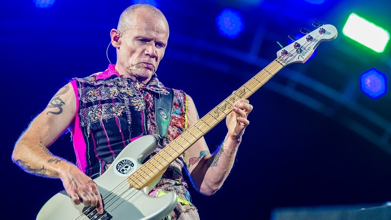 Flea des Red Hot Chili Peppers