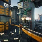 Cyberpunk 2077 : un expert explique pourquoi le système de transport de Night City est à côté de la plaque