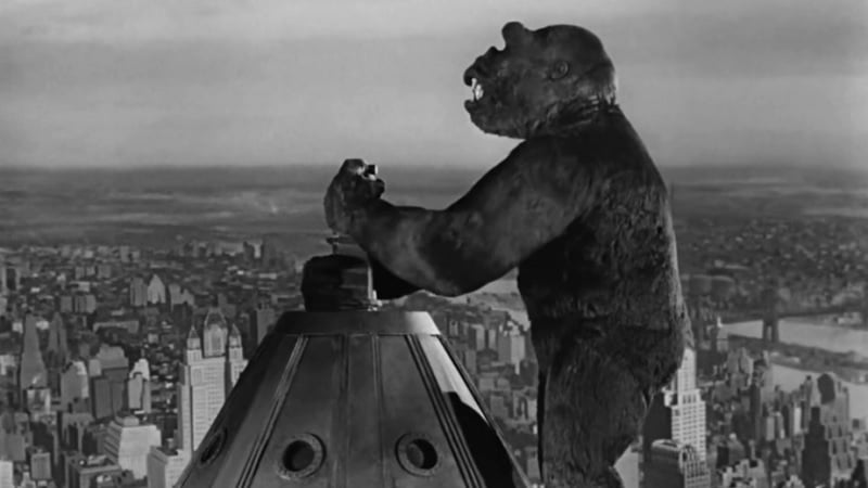 King Kong en 1933